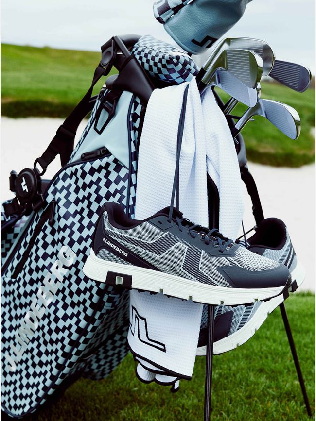 J.Lindeberg Play Stand Bag Printed