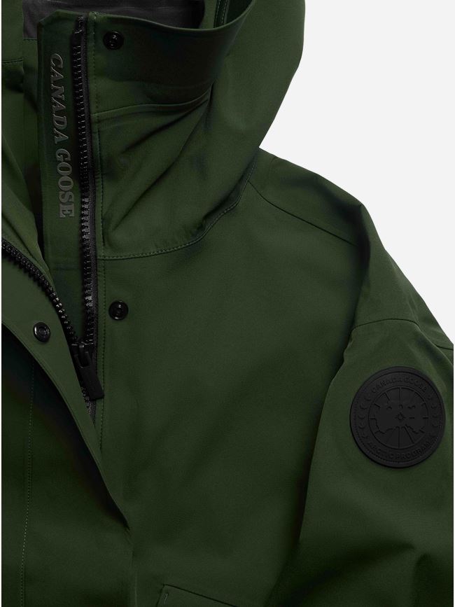 Canada Goose Tofino Rain Jacket Black disk Dam