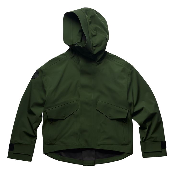 Canada Goose Tofino Rain Jacket Black disk Dam
