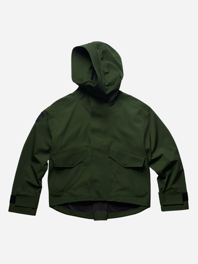Canada Goose Tofino Rain Jacket Black disk Dam