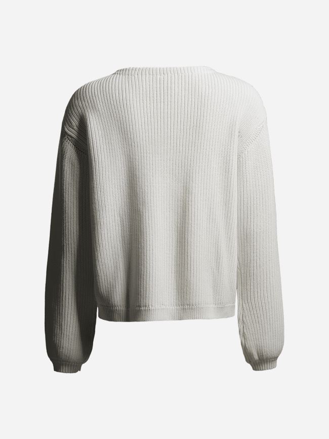 Sail Racing SUNLIT BOATNECK SWEATER DAM