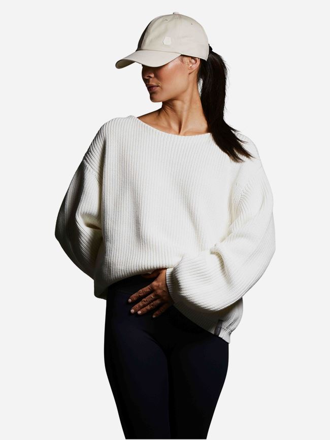 Sail Racing SUNLIT BOATNECK SWEATER DAM