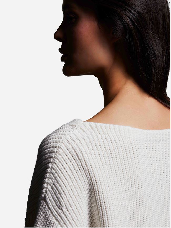 Sail Racing SUNLIT BOATNECK SWEATER DAM