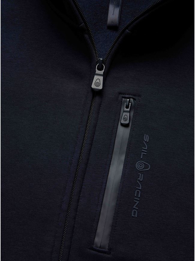 Sail Racing BOWMAN MONOCHROME ZIP HOOD HERR