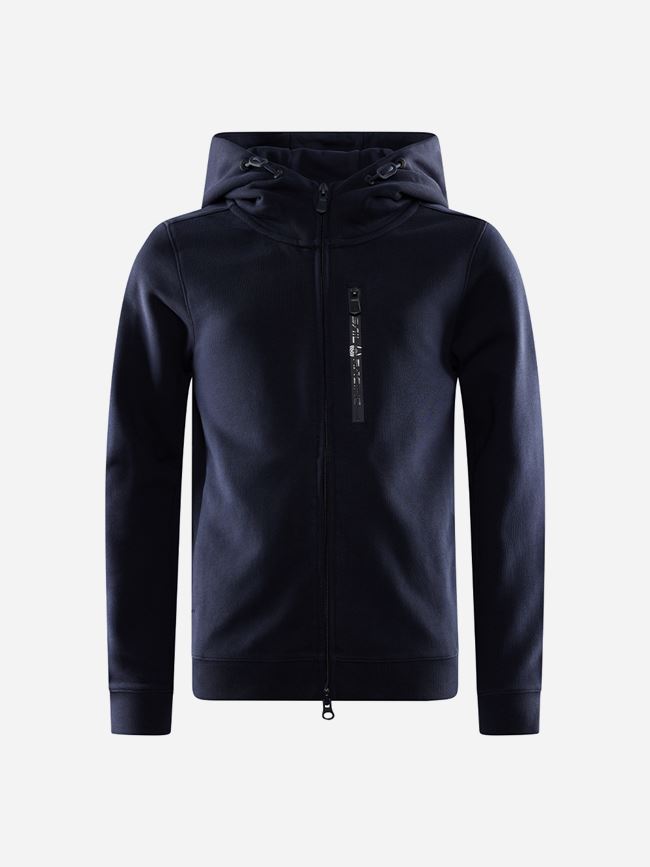 Sail Racing BOWMAN MONOCHROME ZIP HOOD JUNIOR