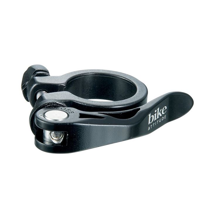Bike Attitude Sadelstolpsklämma Quick Release 31,8mm