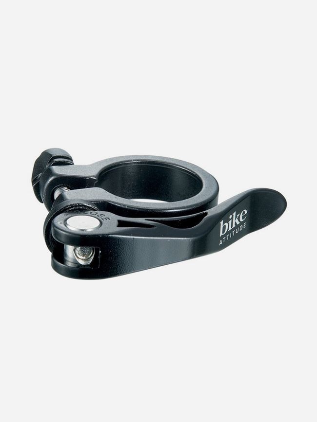 Bike Attitude Sadelstolpsklämma Quick Release 31,8mm
