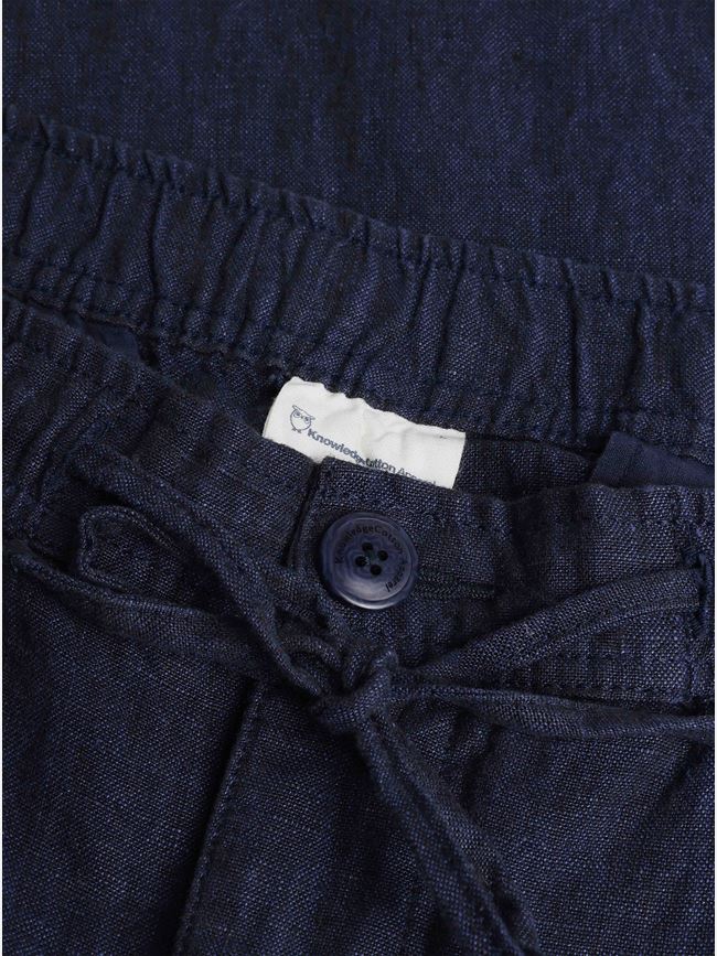 Knowledge Cotton Loose linen pant - GOTS/Vegan herr