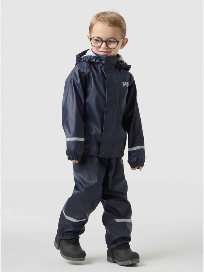 Helly Hansen BERGEN 2.0 PU RAINSET JUNIOR