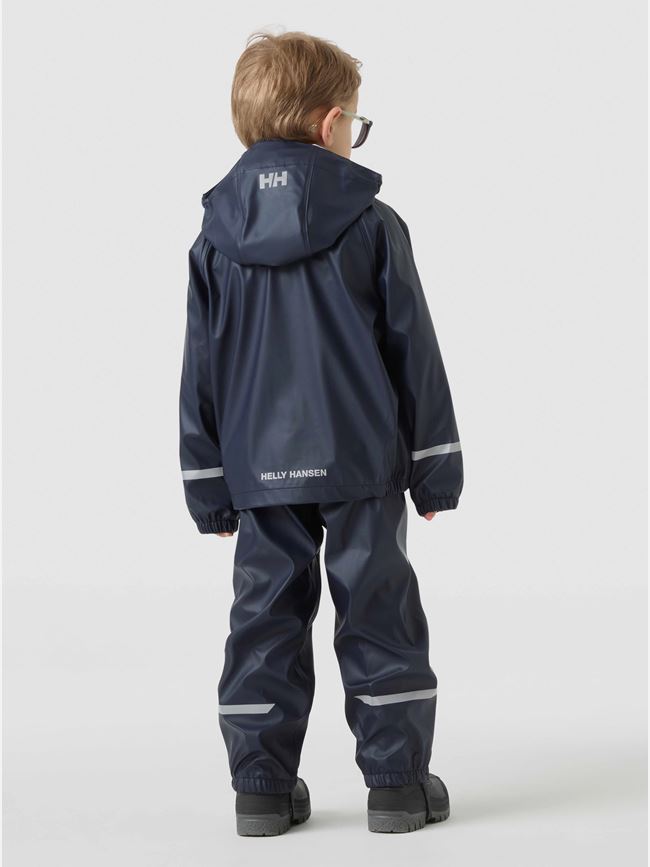 Helly Hansen BERGEN 2.0 PU RAINSET JUNIOR