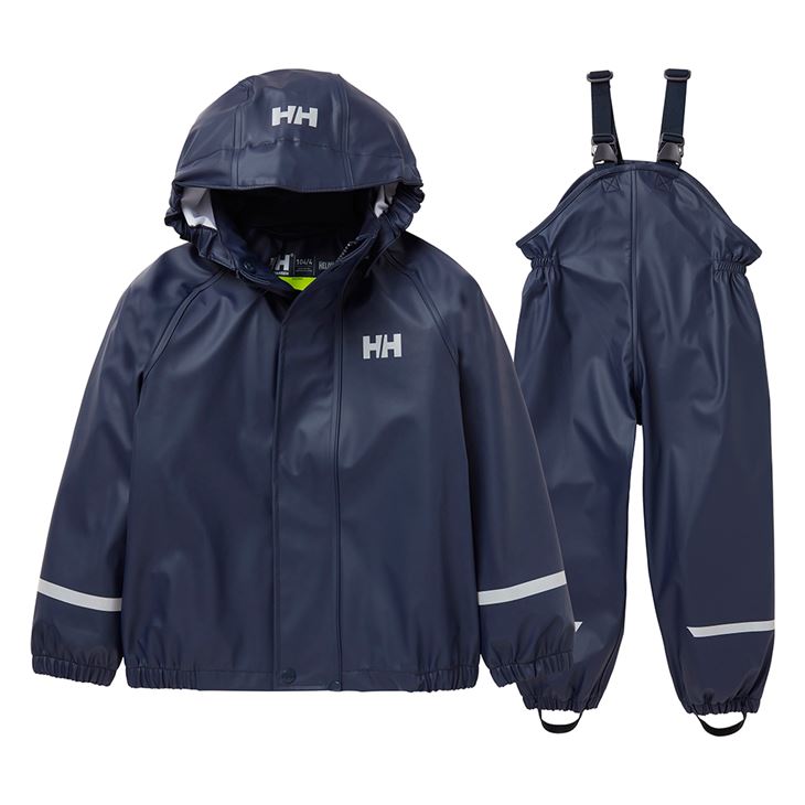 Helly Hansen BERGEN 2.0 PU RAINSET JUNIOR