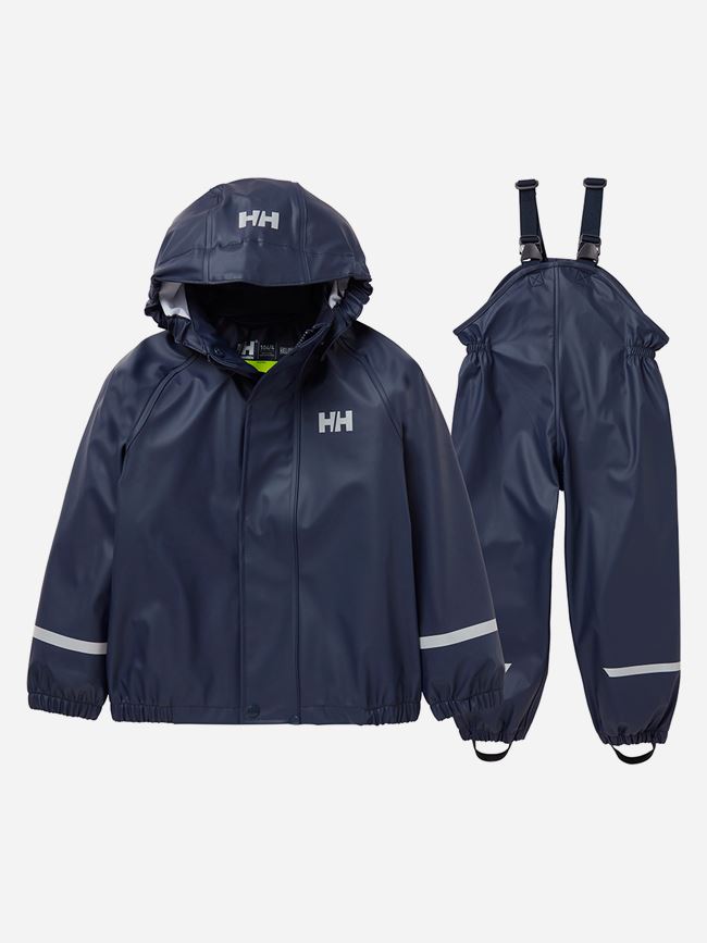 Helly Hansen BERGEN 2.0 PU RAINSET JUNIOR