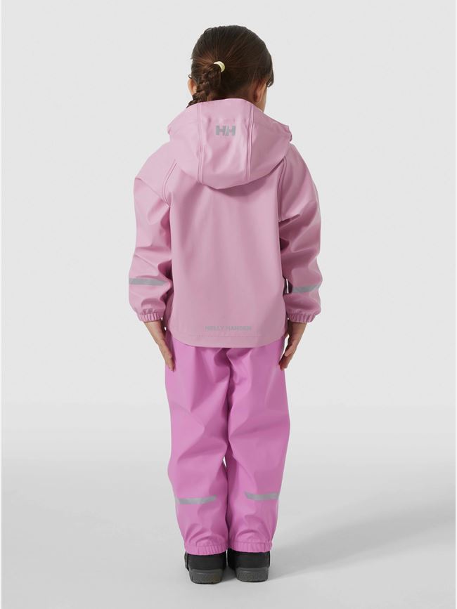 Helly Hansen BERGEN 2.0 PU RAINSET JUNIOR