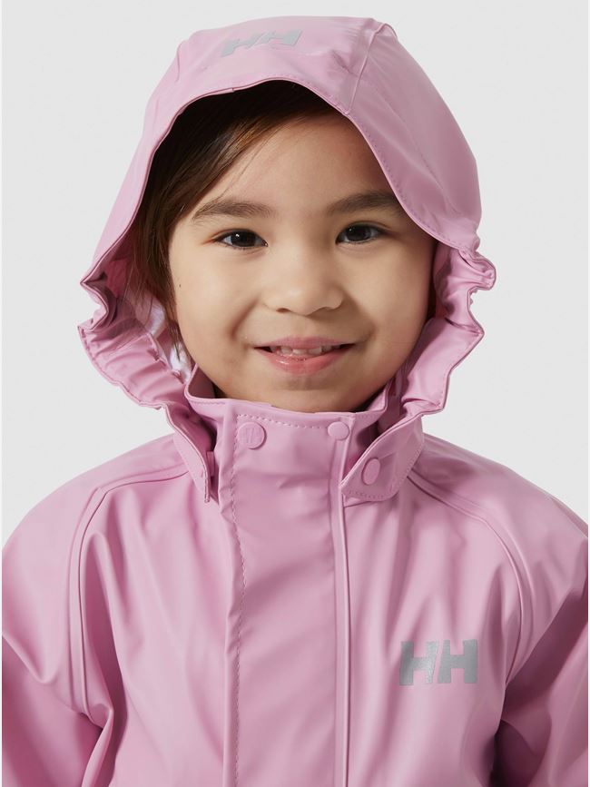 Helly Hansen BERGEN 2.0 PU RAINSET JUNIOR