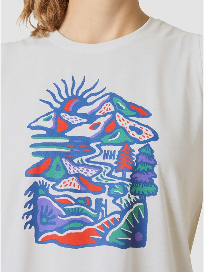 Helly Hansen SKOG GRAPHIC TANK DAM