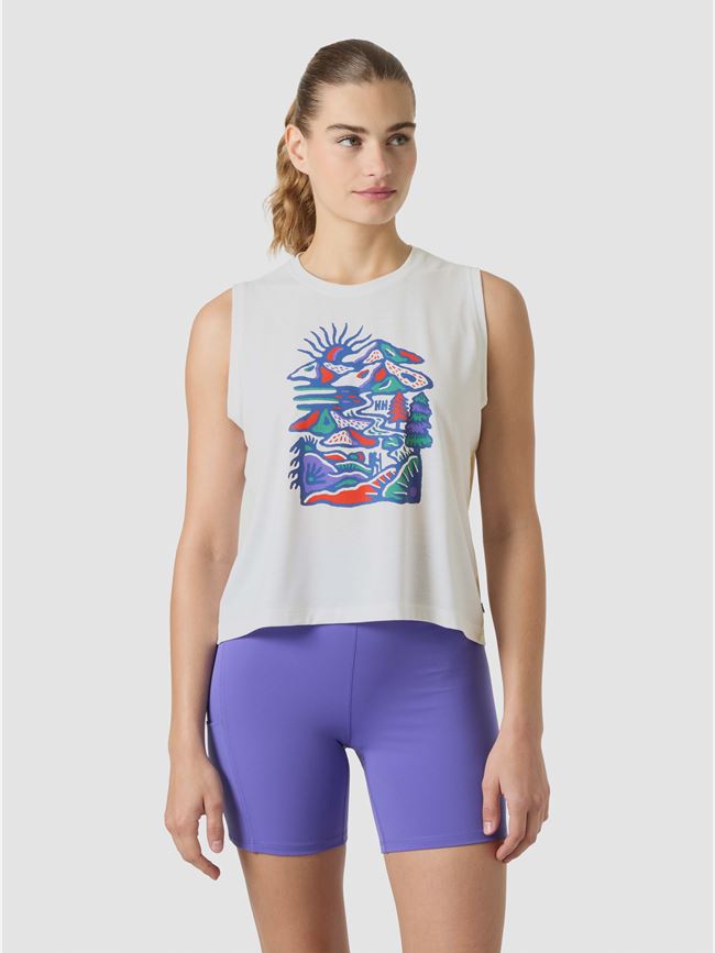 Helly Hansen SKOG GRAPHIC TANK DAM