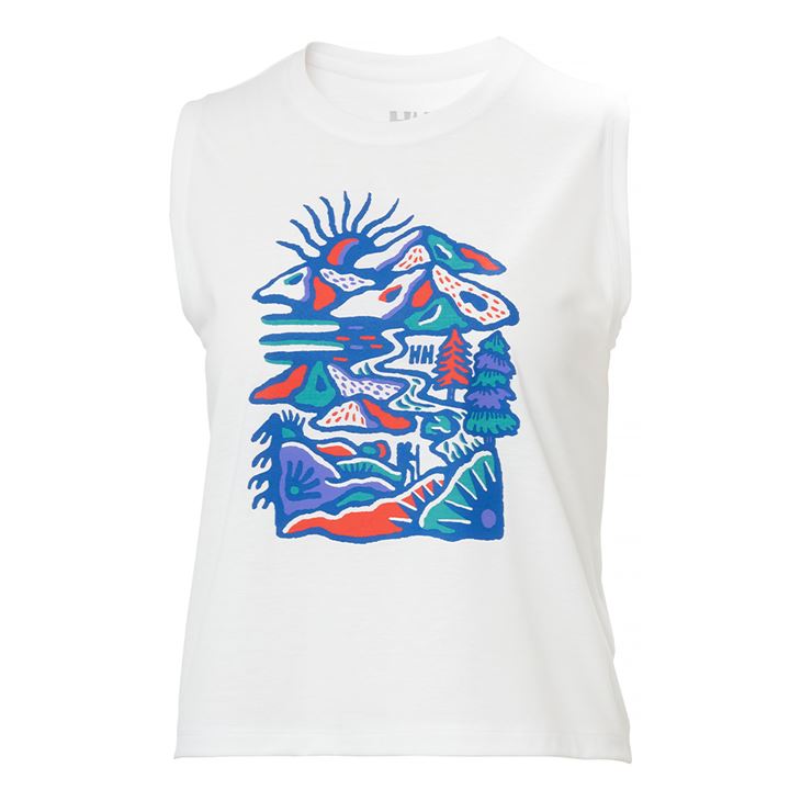 Helly Hansen SKOG GRAPHIC TANK DAM