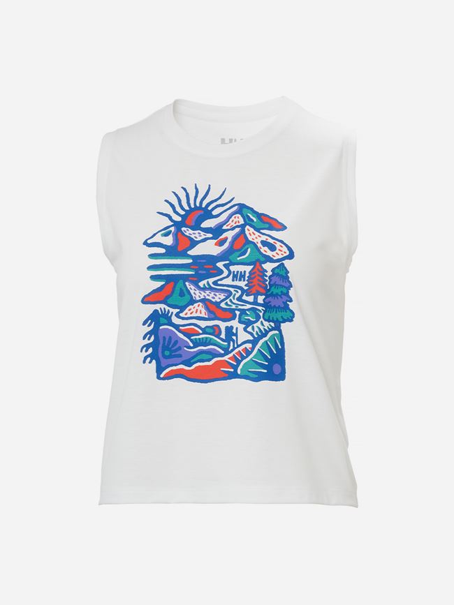 Helly Hansen SKOG GRAPHIC TANK DAM