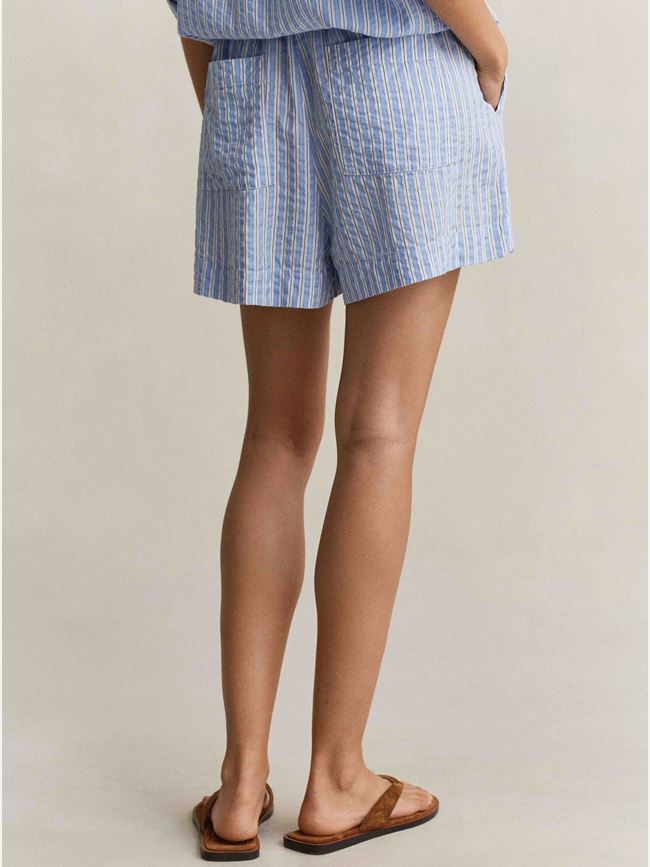 GANT STRIPE SEERSUCKER SHORTS DAM