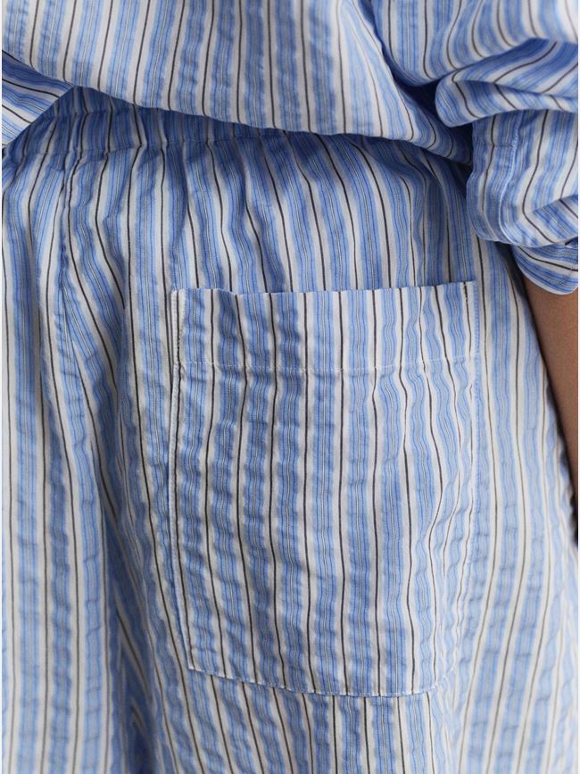 GANT STRIPE SEERSUCKER SHORTS DAM