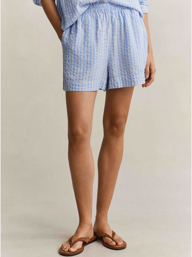 GANT STRIPE SEERSUCKER SHORTS DAM