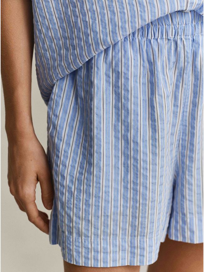 GANT STRIPE SEERSUCKER SHORTS DAM