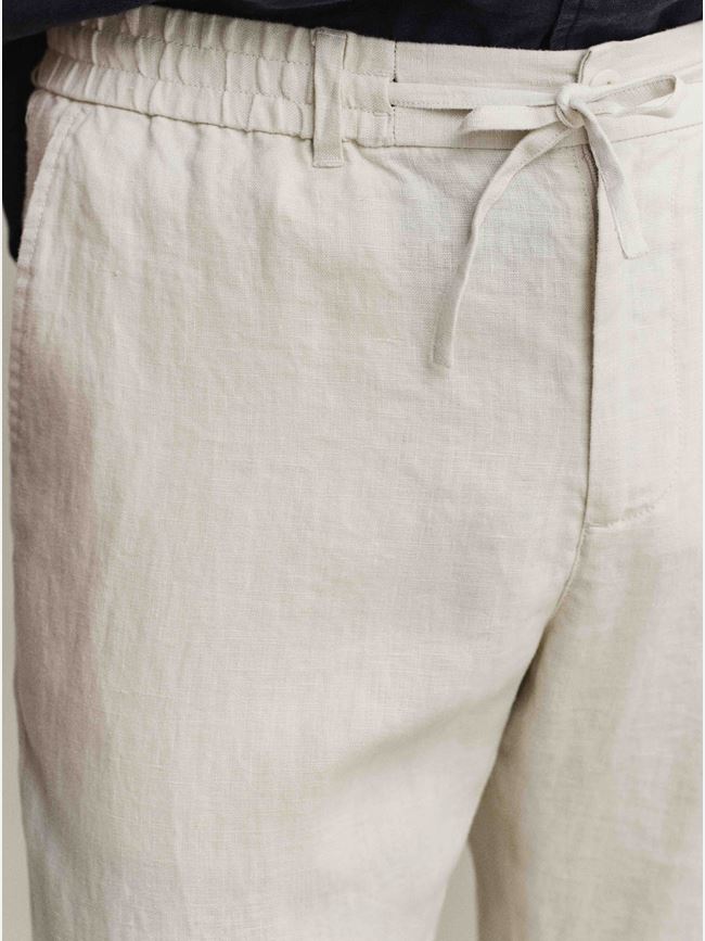 GANT REGULAR LINEN DS PANTS HERR