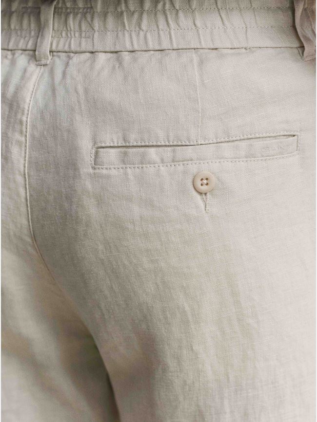 GANT REGULAR LINEN DS PANTS HERR