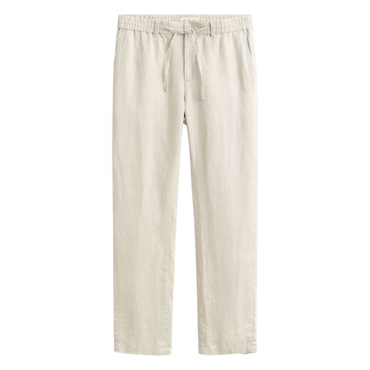 GANT REGULAR LINEN DS PANTS HERR
