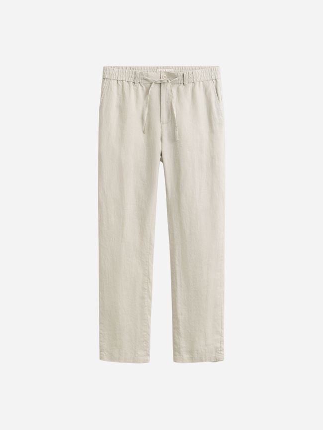GANT REGULAR LINEN DS PANTS HERR