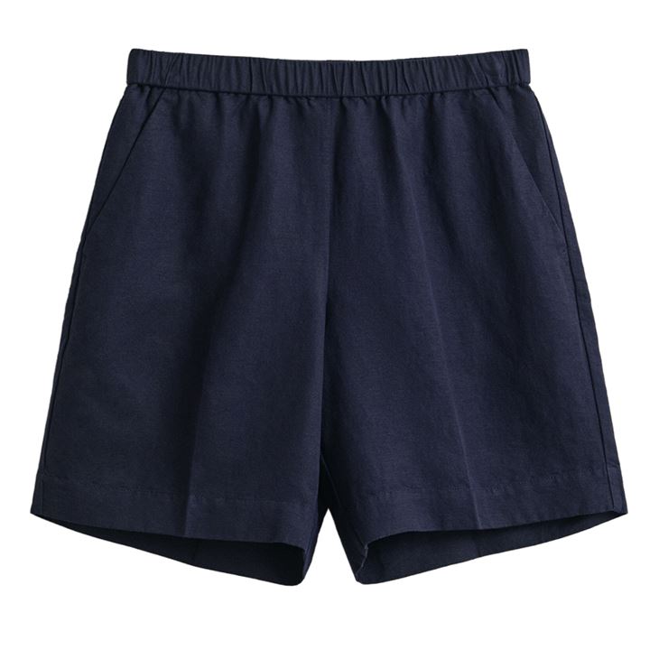 GANT LINEN BLEND PULL ON SHORTS DAM
