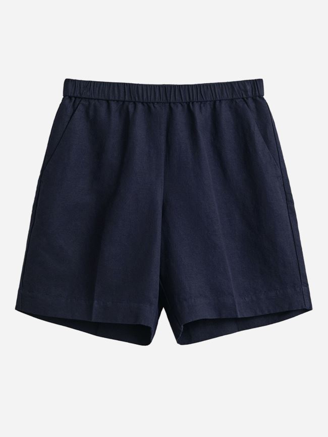 GANT LINEN BLEND PULL ON SHORTS DAM