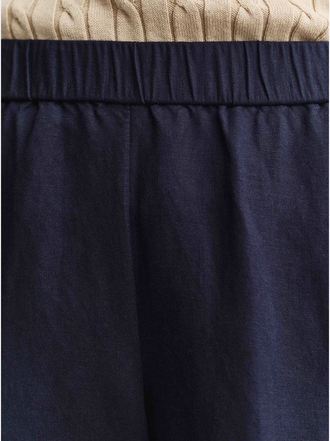 GANT LINEN BLEND PULL ON SHORTS DAM