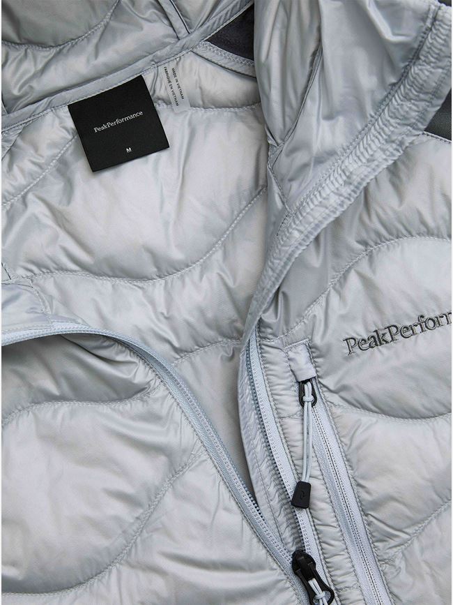 Peak Performance Helium Down Hybrid Hood Herr