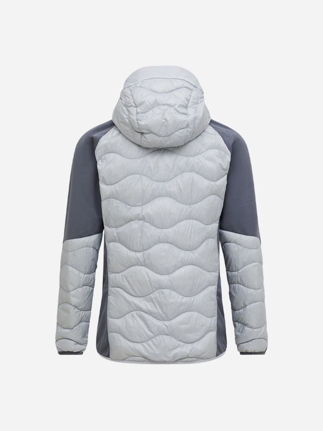 Peak Performance Helium Down Hybrid Hood Herr
