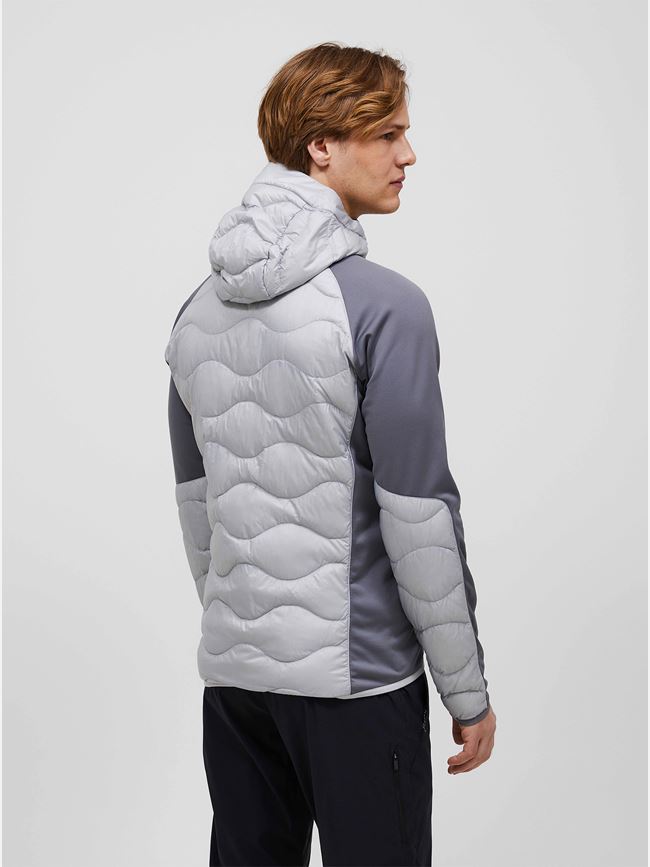 Peak Performance Helium Down Hybrid Hood Herr