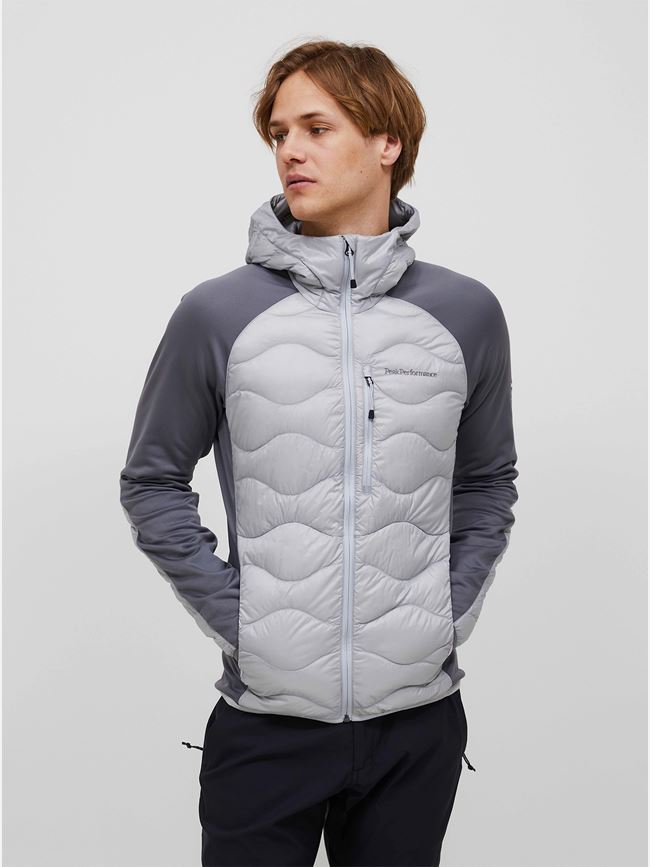 Peak Performance Helium Down Hybrid Hood Herr