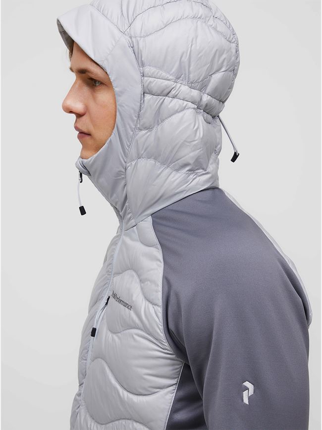 Peak Performance Helium Down Hybrid Hood Herr