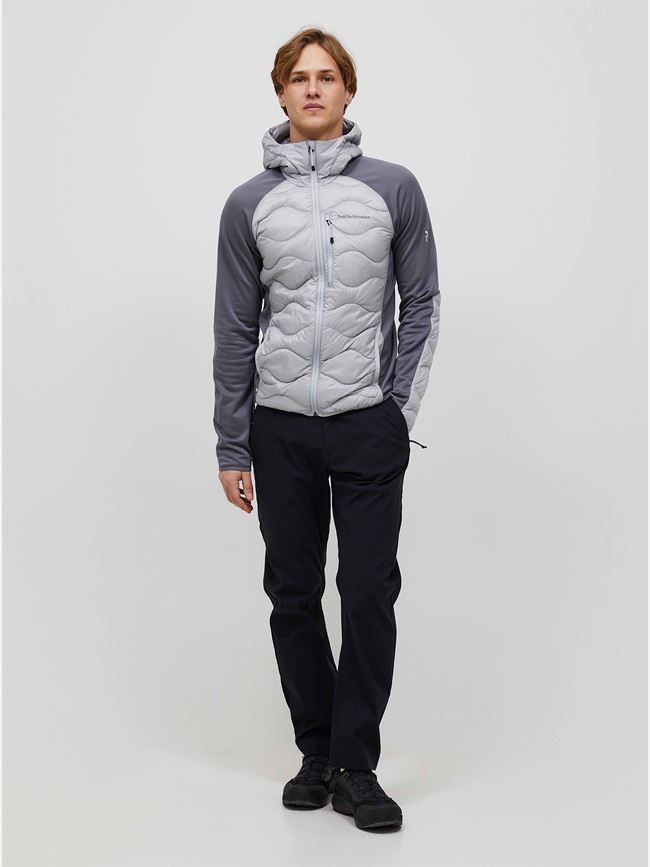 Peak Performance Helium Down Hybrid Hood Herr