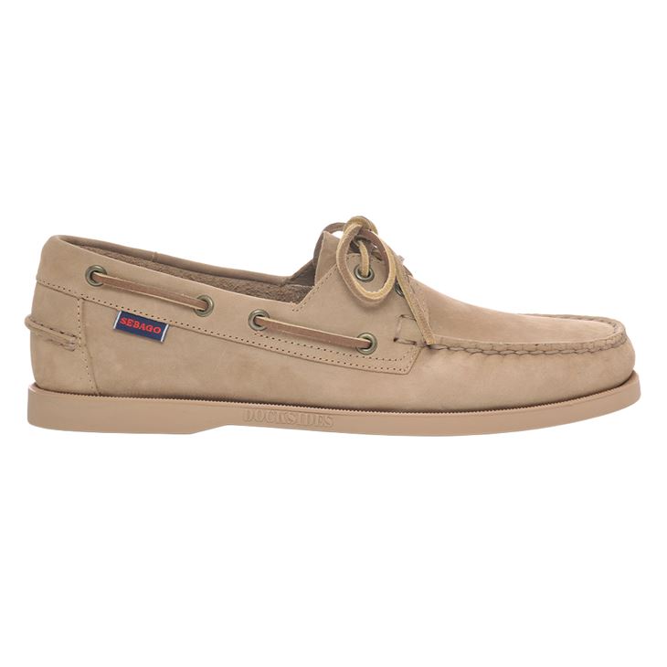 Sebago Docksides Portland Nubuck Herr
