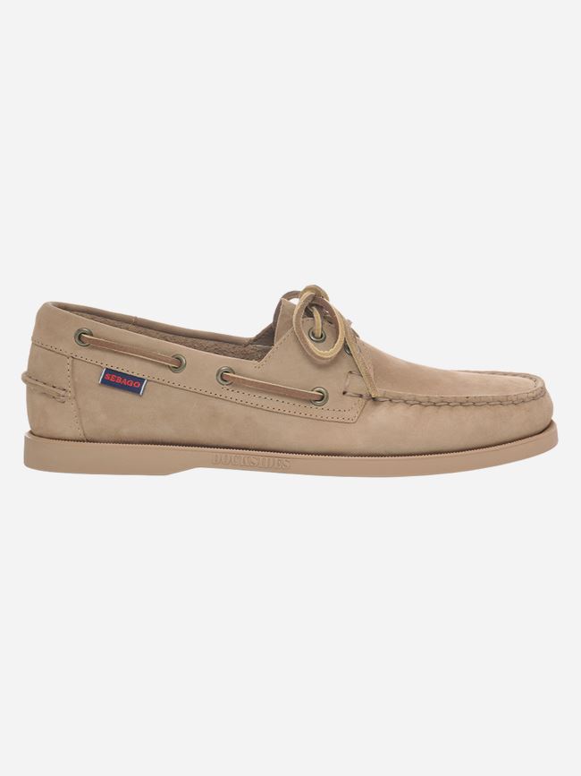 Sebago Docksides Portland Nubuck Herr