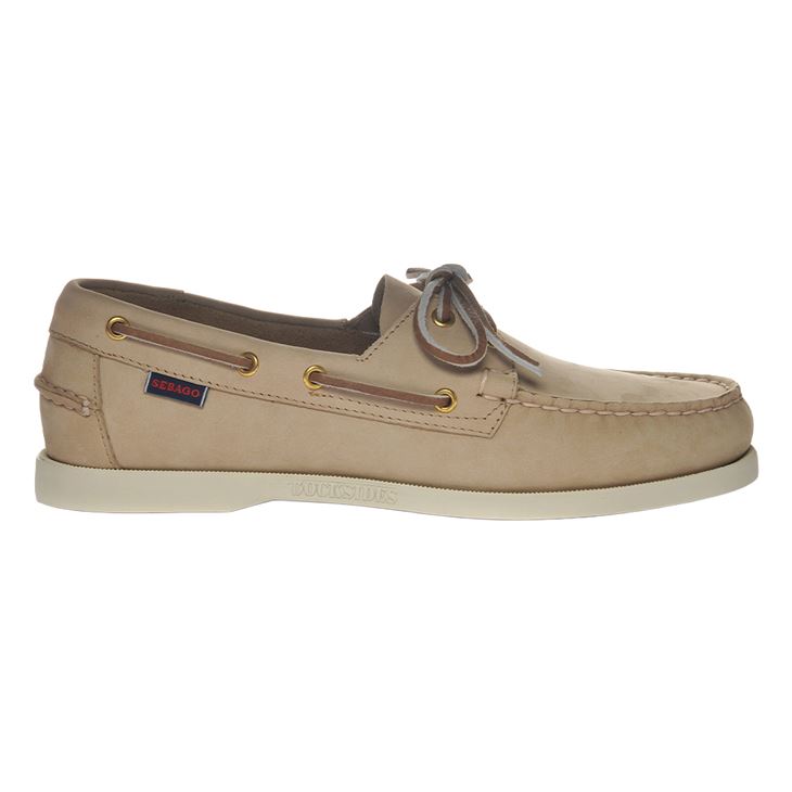 Sebago Docksides Portland Nubuck Herr