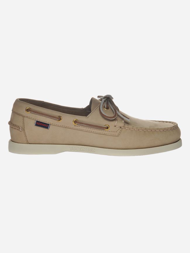 Sebago Docksides Portland Nubuck Herr