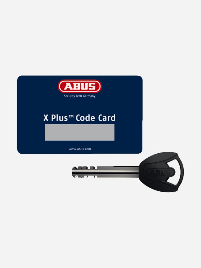 ABUS Kättinglås 9808K X-PLUS 85cm
