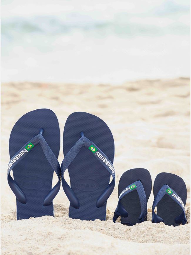 Havaianas Kids Brasil Logo Junior
