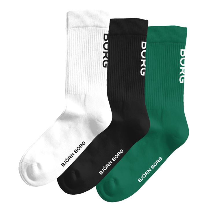 Björn Borg CLASSIC CREW SOCK 3-PACK