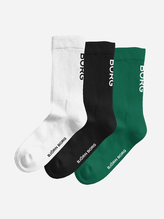 Björn Borg CLASSIC CREW SOCK 3-PACK