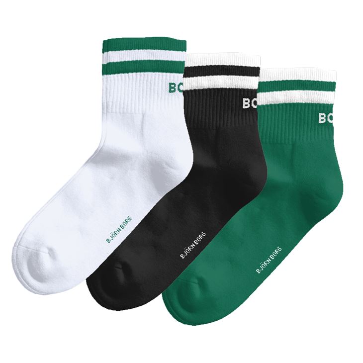 Björn Borg CLASSIC MID ANKLE SOCK 3-PACK