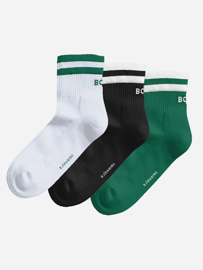 Björn Borg CLASSIC MID ANKLE SOCK 3-PACK