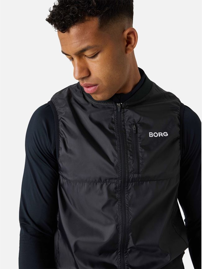 Björn Borg BORG GOLF VEST RIPSTOP HERR